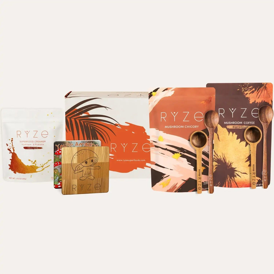 Lasting Energy Bundle (Chicory + Coffee) - Flavor Set