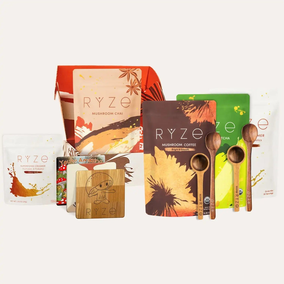 Ultimate Pick-Me-Up Bundle (Chai + Coffee + Matcha) - Choice Bundle